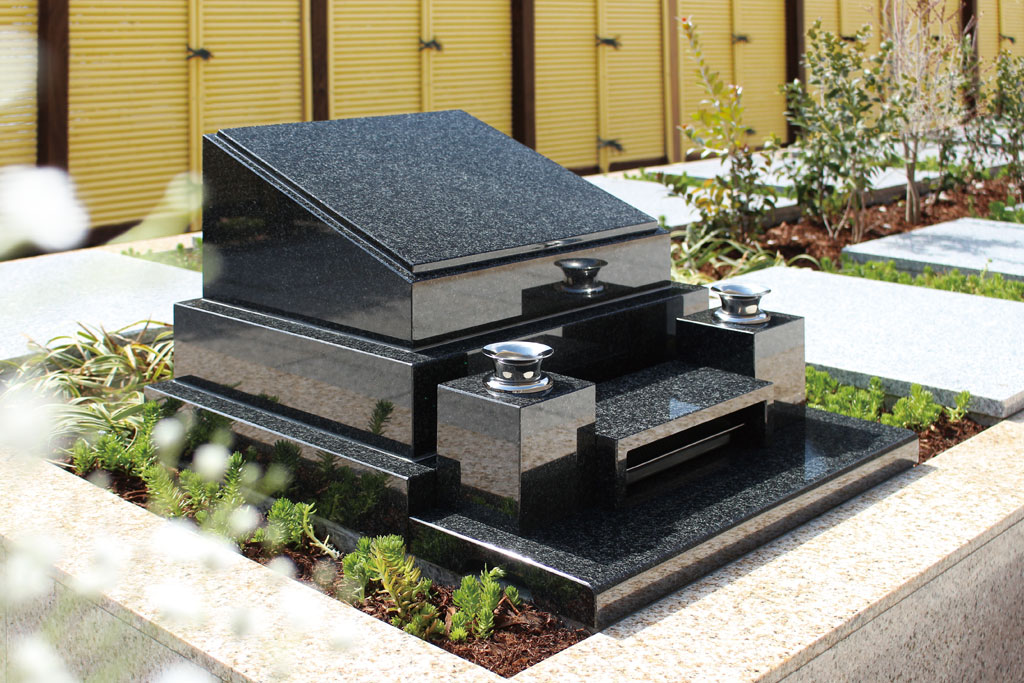 樹木葬のお墓の写真