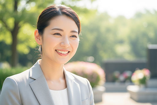 温品光霊苑が選ばれる理由「宗教不問」