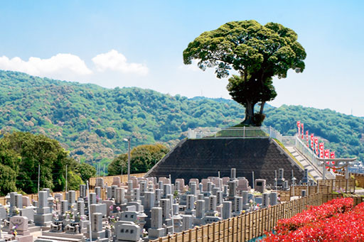 温品光霊苑が選ばれる理由「祈りに最適な環境」